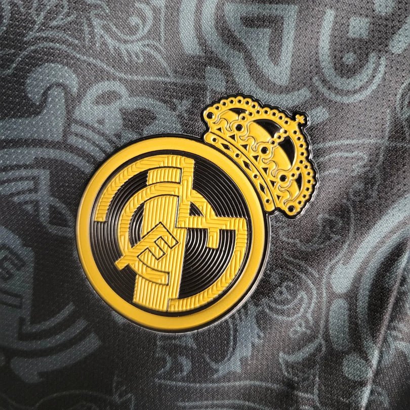 Real Madrid 2023 Special Black Jersey