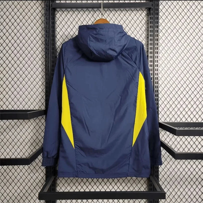 Real Madrid 2023 Windbreaker Blue