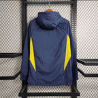 Real Madrid 2023 Windbreaker Blue