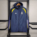 Real Madrid 2023 Windbreaker Blue