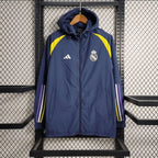 Real Madrid 2023 Windbreaker Blue