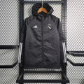 Real Madrid 2023 Windbreaker Jacket Black