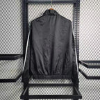 Real Madrid 2023 Windbreaker Jacket Black