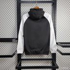 Real Madrid 2024 Black/White Windbreaker
