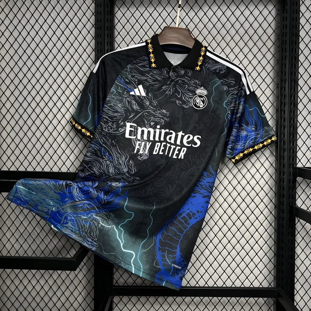 Real Madrid 2024 Dragon’s Wrath Special Jersey