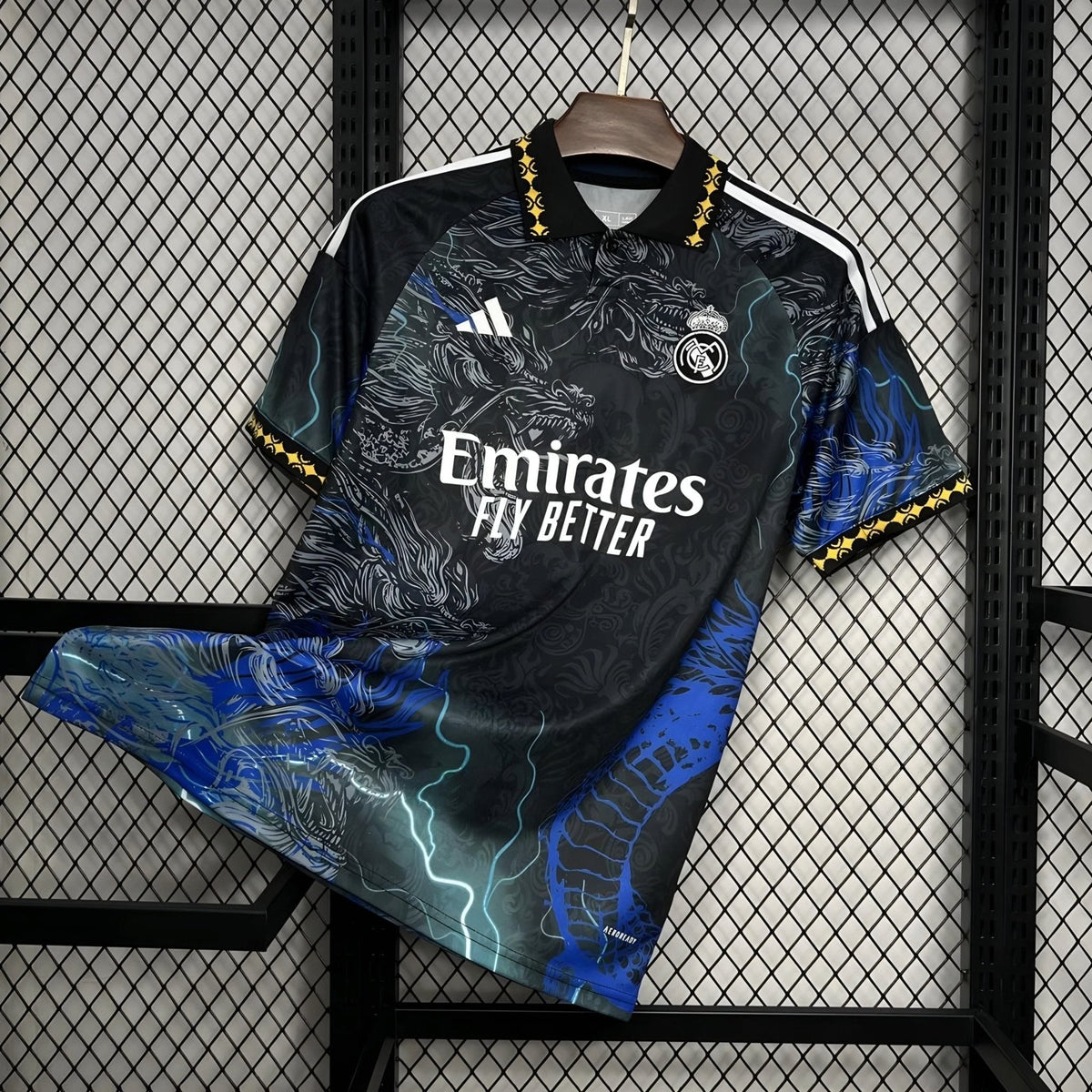 Real Madrid 2024 Dragon’s Wrath Special Jersey