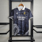 Real Madrid 2024 Navy Dragon Special Jersey