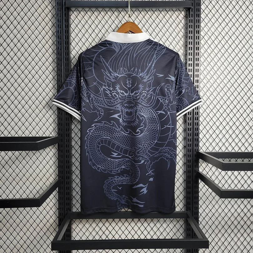 Real Madrid 2024 Navy Dragon Special Jersey