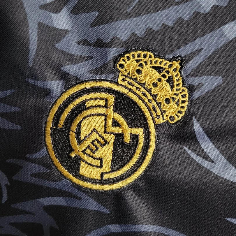 Real Madrid 2024 Navy Dragon Special Jersey