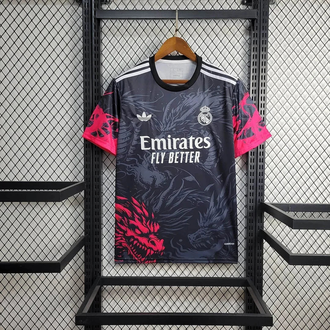 Real Madrid 2024 Special Dragon Jersey