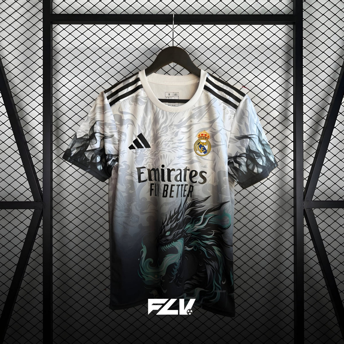 Real Madrid 2025 Dragon Fury Special Jersey