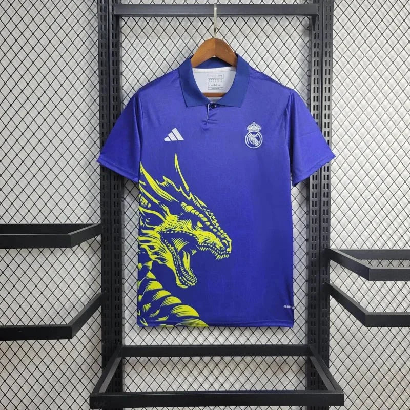 Real Madrid 2025 Dragon Special Jersey