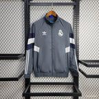 Real Madrid 2025 Jacket Grey Windbreaker