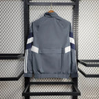Real Madrid 2025 Jacket Grey Windbreaker