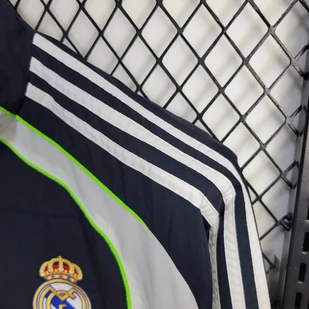 Real Madrid 2025 Jacket Retro Windbreaker