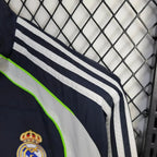 Real Madrid 2025 Jacket Retro Windbreaker