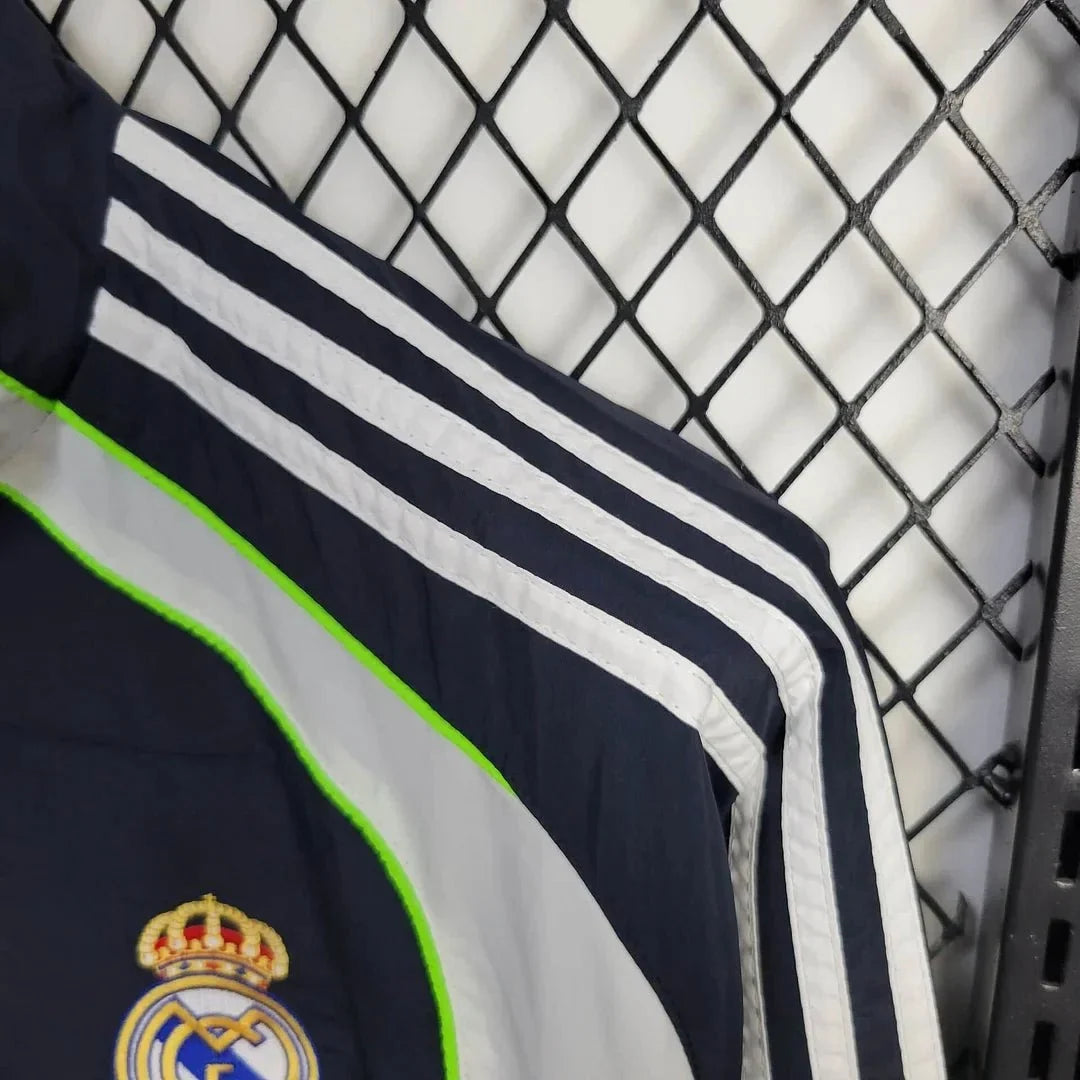Real Madrid 2025 Jacket Retro Windbreaker