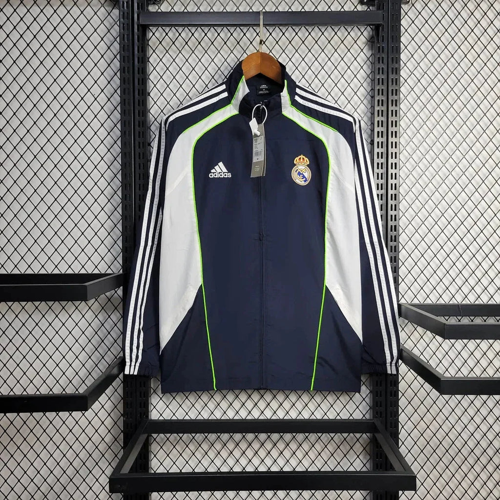 Real Madrid 2025 Jacket Retro Windbreaker