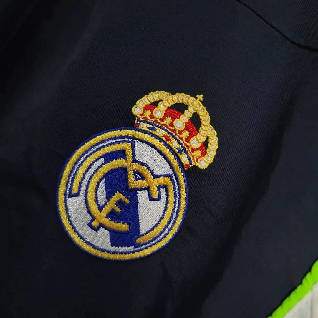 Real Madrid 2025 Jacket Retro Windbreaker