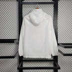 Real Madrid 2025 Jacket White Windbreaker