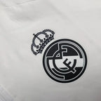 Real Madrid 2025 Jacket White Windbreaker