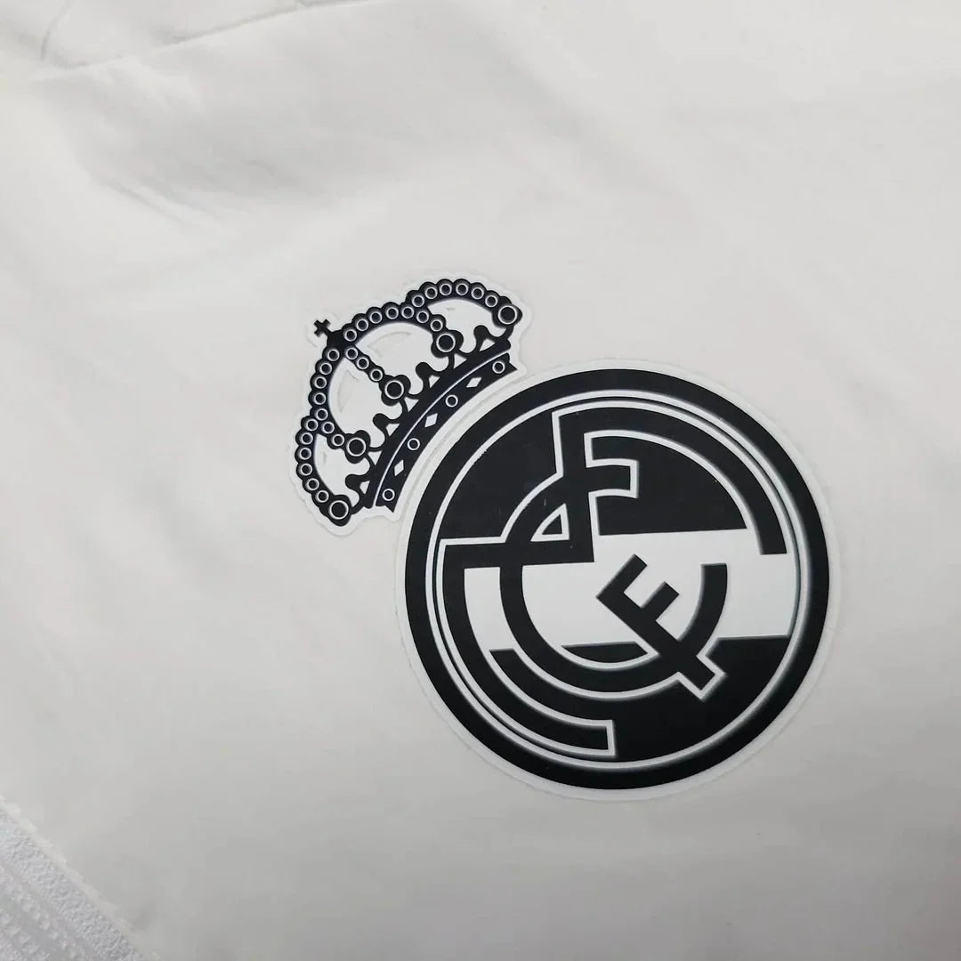 Real Madrid 2025 Jacket White Windbreaker