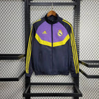 Real Madrid 2025 Jacket Yellow Windbreaker
