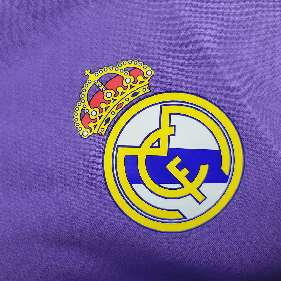 Real Madrid 2025 Jacket Yellow Windbreaker