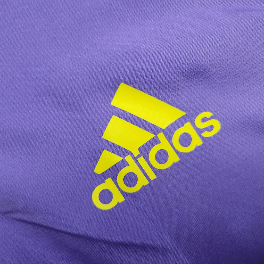 Real Madrid 2025 Jacket Yellow Windbreaker