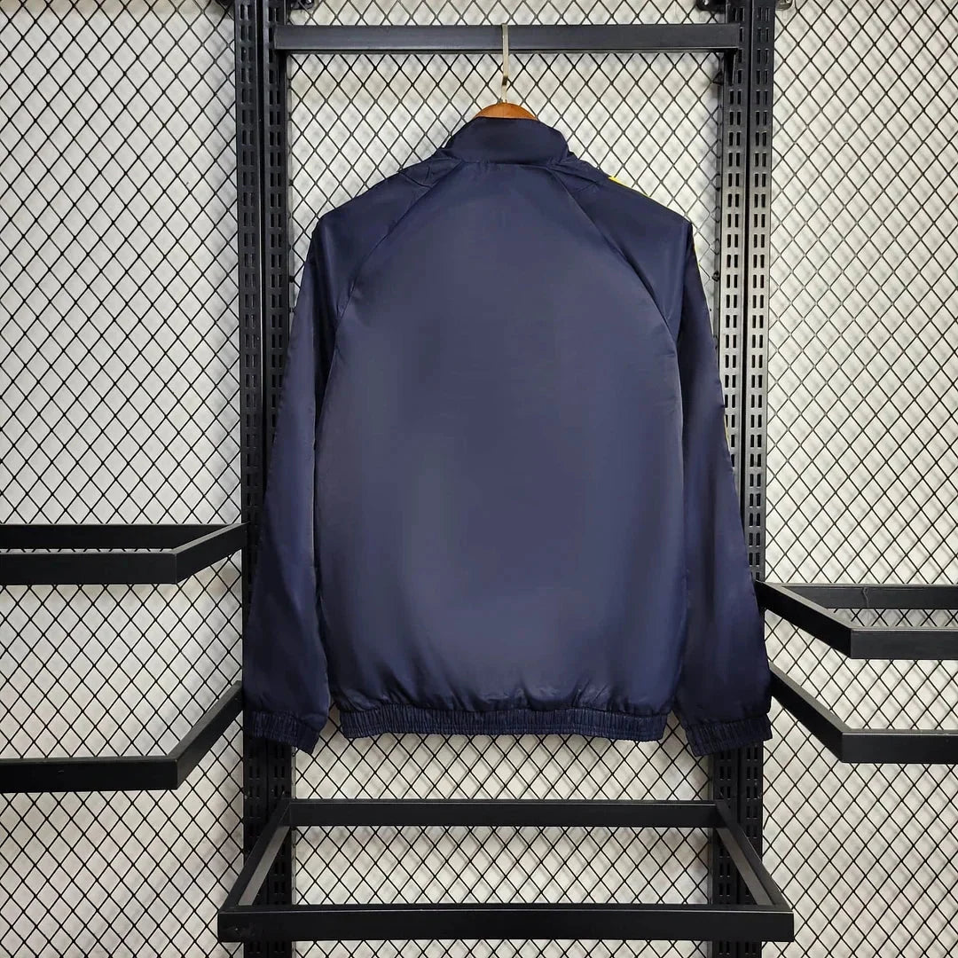 Real Madrid 2025 Jacket Yellow Windbreaker
