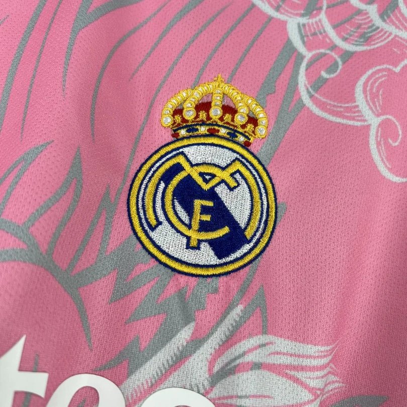 Real Madrid 2025 Pink Dragon Jersey