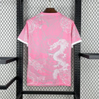 Real Madrid 2025 Pink Dragon Jersey
