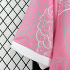 Real Madrid 2025 Pink Dragon Jersey