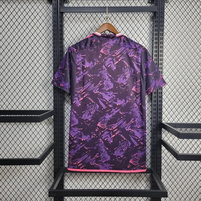 Real Madrid 2025 Purple Special Lizz Jersey