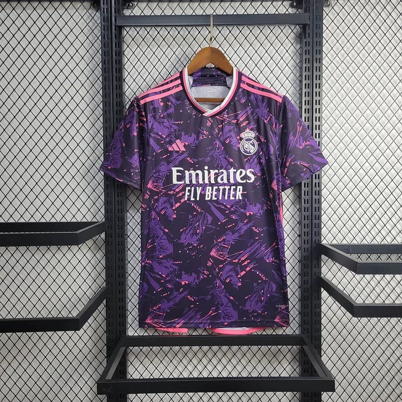 Real Madrid 2025 Purple Special Lizz Jersey