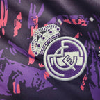 Real Madrid 2025 Purple Special Lizz Jersey