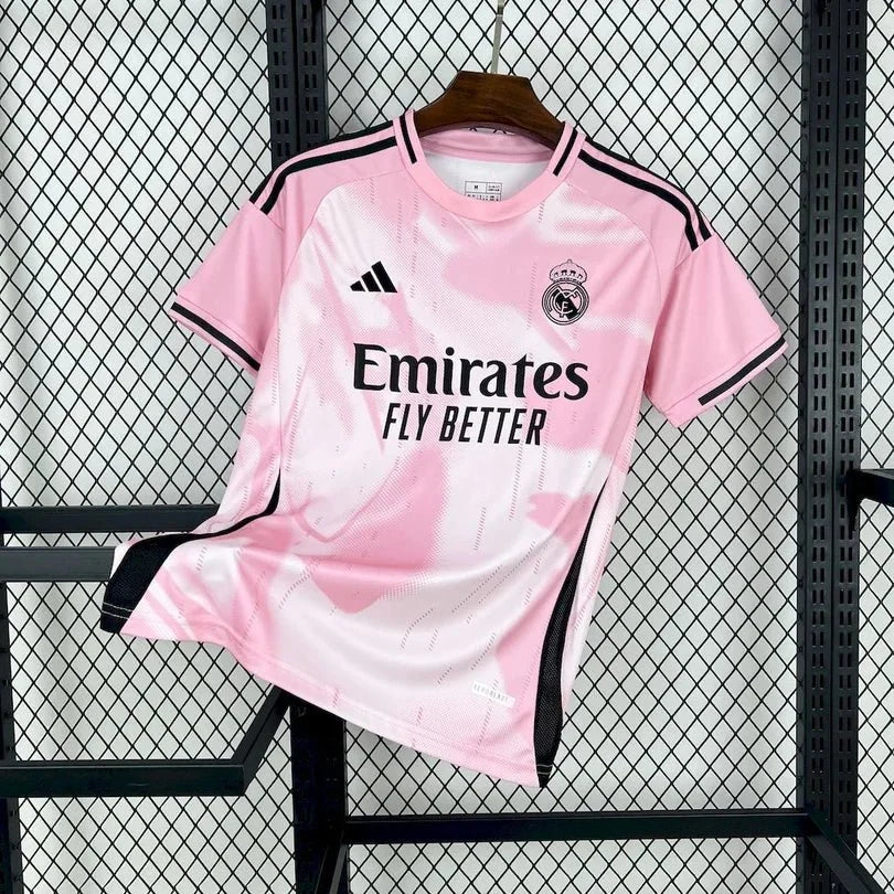 Real Madrid 2025 Special Pink Jersey
