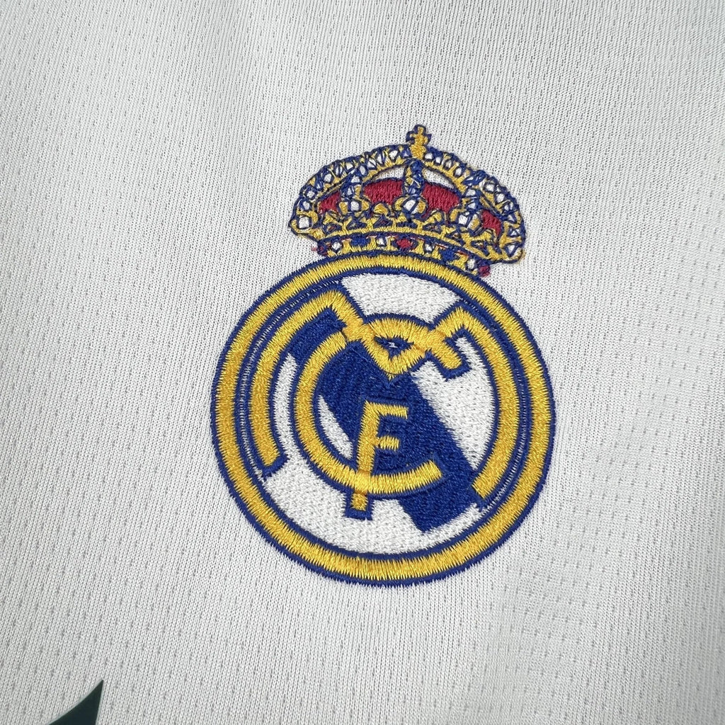 Real Madrid 2026 L/S Home Jersey