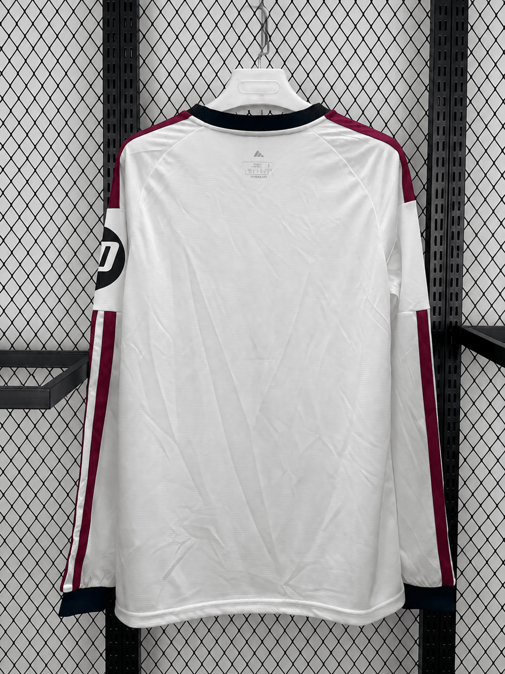 Real Madrid 2026 L/S Home Jersey