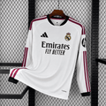 Real Madrid 2026 L/S Home Jersey