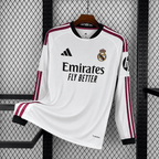 Real Madrid 2026 L/S Home Jersey