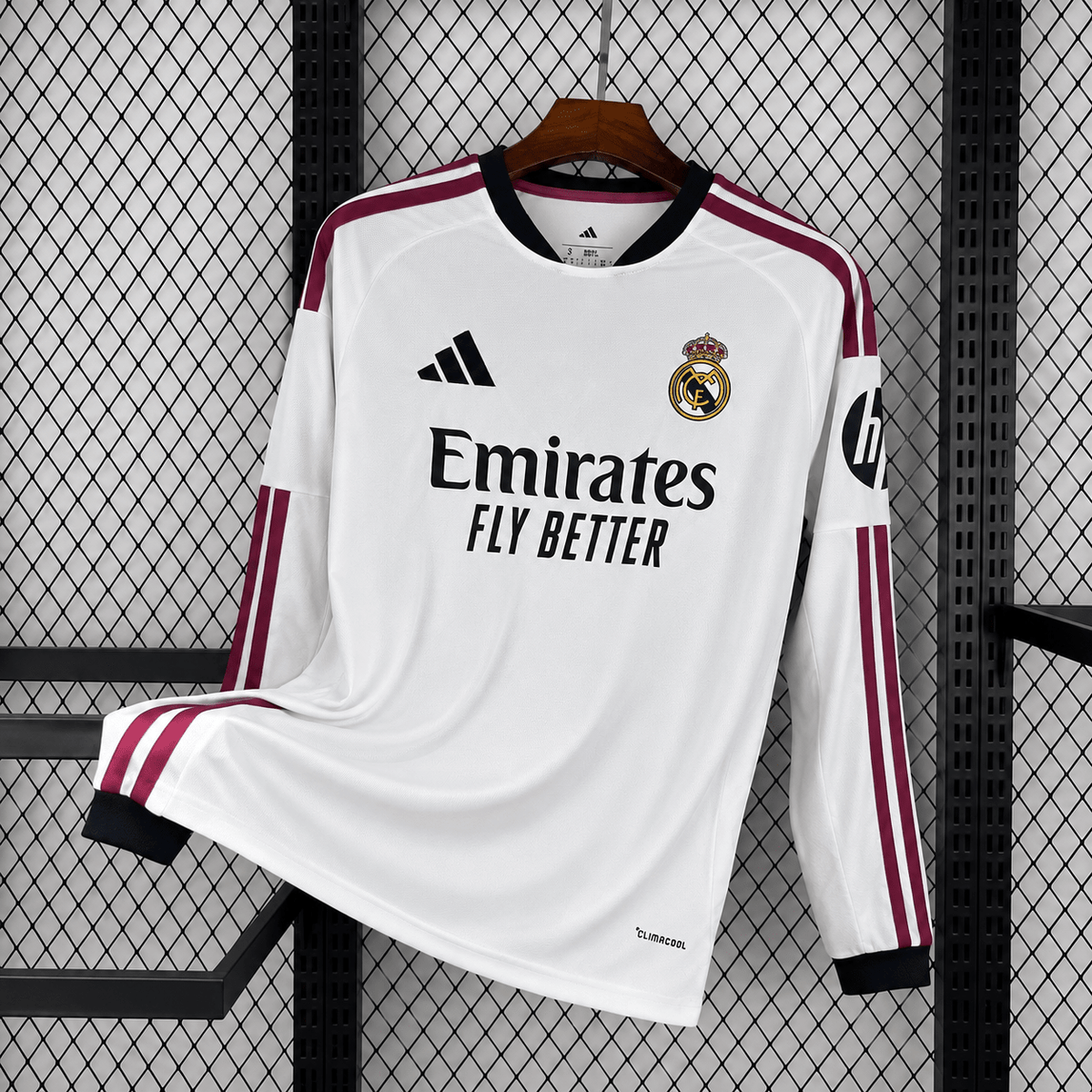 Real Madrid 2026 L/S Home Jersey