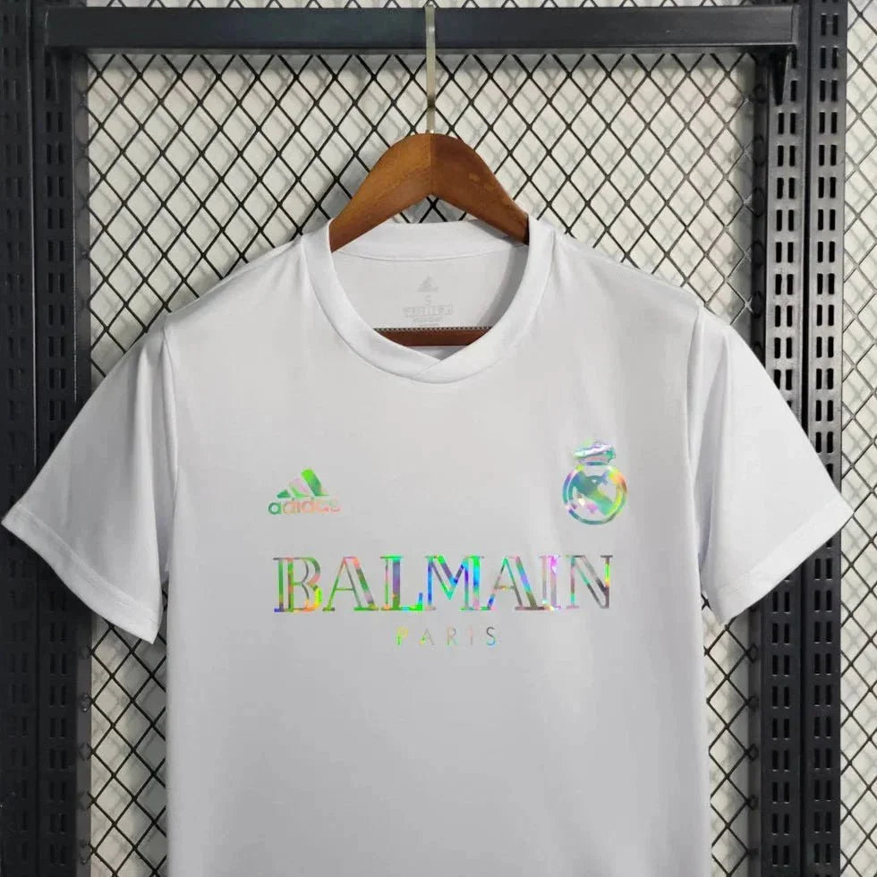 Real Madrid x Balmain 2023 Special White Jersey