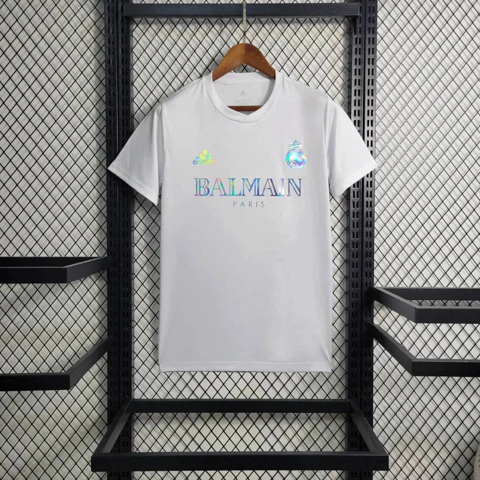 Real Madrid x Balmain 2023 Special White Jersey