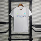 Real Madrid x Balmain 2023 Special White Jersey
