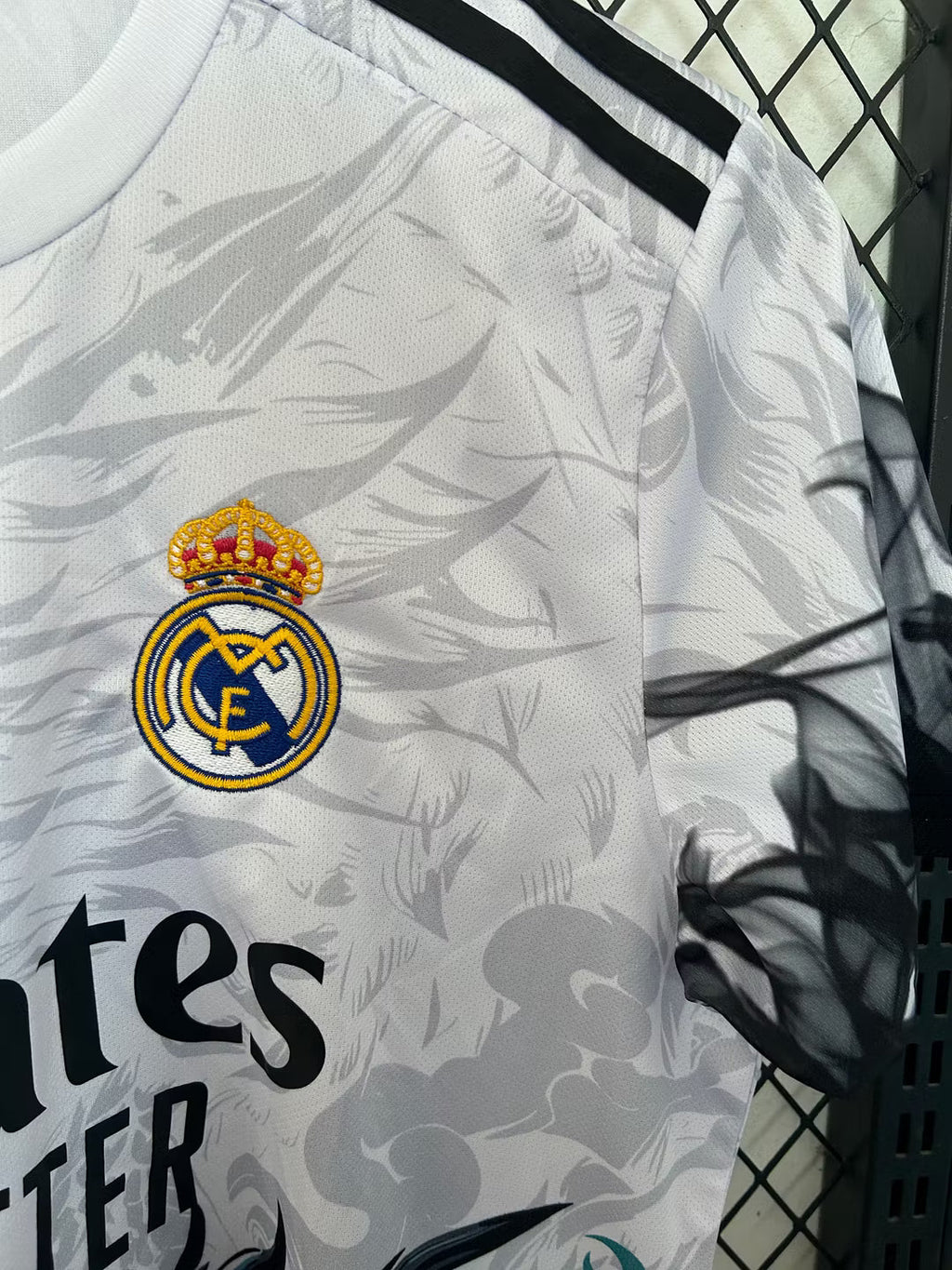 Real Madrid 2024 Dragon Fury Special Jersey