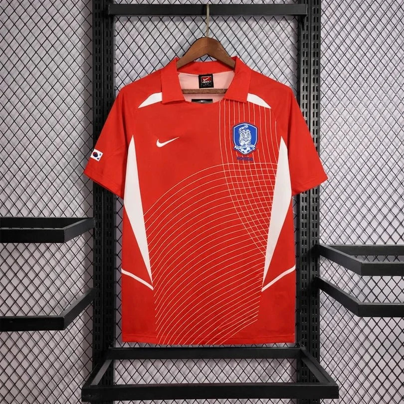South Korea 2002 Home Jersey