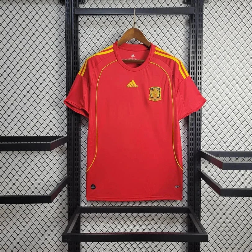 Spain 2010 Home Jersey