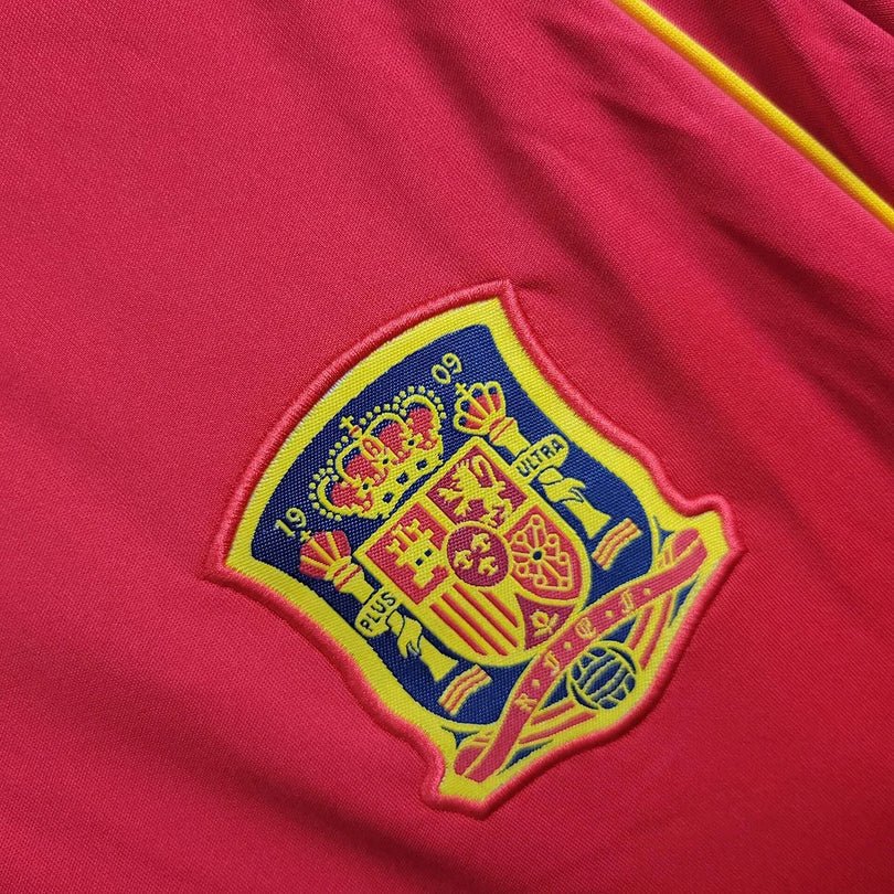Spain 2010 Home Jersey