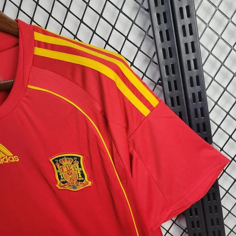 Spain 2010 Home Jersey